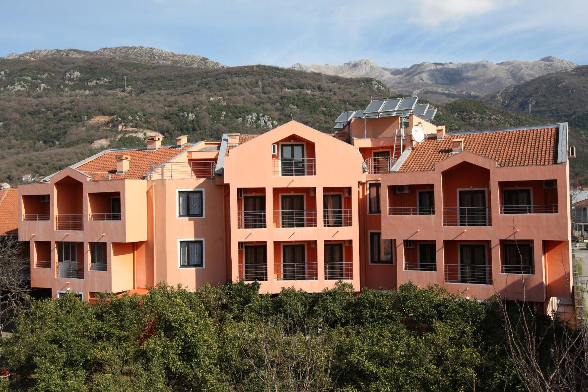 Guesthouse Orlovic Budva Exteriér fotografie